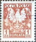 Stamps Poland -  1 z. 1980