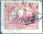 Sellos del Mundo : Europa : Polonia : Intercambio 0,20 usd 15 g. 1925