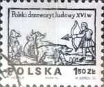 Stamps Poland -  Intercambio 0,20 usd 1,50 z. 1974