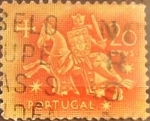 Stamps Portugal -  Intercambio 0,20 usd 20 cent. 1953