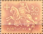 Sellos de Europa - Portugal -  Intercambio 0,20 usd 30 cent. 1953