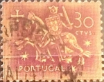 Sellos de Europa - Portugal -  Intercambio 0,20 usd 30 cent. 1953