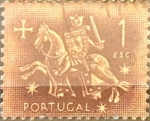 Stamps Portugal -  Intercambio 0,20 usd 1 e. 1953