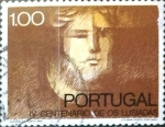 Stamps Portugal -  Intercambio 0,20 usd 1 e. 1972