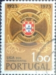 Stamps Portugal -  Intercambio cxrf 0,20 usd 1 e. 1973