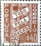 Sellos de Europa - Portugal -  Intercambio 0,20 usd 40 cent. 1935