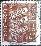 Stamps Portugal -  Intercambio 0,20 usd 40 cent. 1935