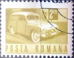 Sellos de Europa - Rumania -  Intercambio 0,20 usd 2 l. 1971