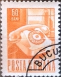 Stamps Romania -  Intercambio 0,20 usd 50 b. 1968