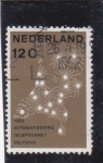 Stamps Netherlands -  1962 AUTOMATIZACIÓN DE LA TELEFONÍA