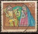 Stamps Germany -   Navidad 1972.