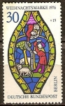 Stamps Germany -   Navidad 1976.