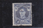 Sellos de Oceania - Australia -  GEORGE VI