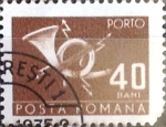 Stamps Romania -  Intercambio 0,10 usd 40 b. 1967