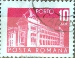 Stamps Romania -  Intercambio 0,10 usd 10 b. 1967