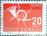 Stamps Romania -  Intercambio 0,10 usd 20 b. 1967