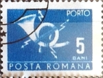 Sellos del Mundo : Europa : Rumania : Intercambio 0,10 usd 5 b. 1967