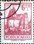 Stamps Romania -  Intercambio 0,20 usd 6,20 L. 1972