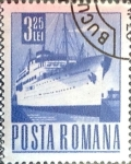 Stamps Romania -  Intercambio 0,20 usd 3,25 l. 1968