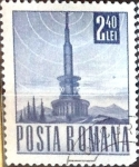 Sellos del Mundo : Europa : Rumania : Intercambio 0,20 usd 2,40 l. 1968