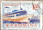 Stamps Romania -  Intercambio 0,30 usd 1,35 l. 1963