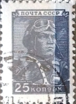 Stamps Russia -  Intercambio js 0,30 usd 25 k. 1949