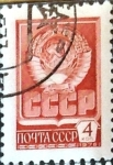 Stamps Russia -  Intercambio 0,20 usd 4 k. 1976