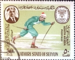 Stamps Yemen -  Intercambio cxrf 0,20 usd 50 f. 1968