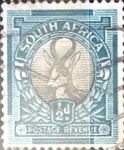 Sellos de Africa - Sudfrica -  1/2 p. 1936