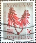 Stamps South Africa -  1 cent. 1961