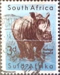 Stamps South Africa -  Intercambio 0,20 usd 3 p. 1954