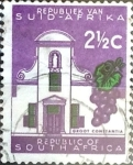 Stamps South Africa -  Intercambio 0,20 usd 2,5 p. 1961