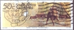 Sellos del Mundo : Africa : Sud�frica : Intercambio cxrf 0,60 usd 50 cent. 1995