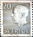 Sellos de Europa - Suecia -  Intercambio 0,20 usd 20 o. 1961