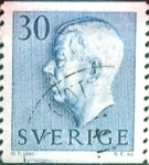 Sellos de Europa - Suecia -  Intercambio 0,20 usd 30 o. 1957