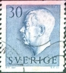 Sellos de Europa - Suecia -  Intercambio 0,20 usd 30 o. 1957