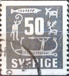 Stamps Sweden -  Intercambio 0,20 usd 50 o. 1954