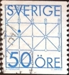 Stamps Sweden -  Intercambio 0,20 usd 50 o. 1983