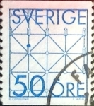 Stamps Sweden -  Intercambio 0,20 usd 50 o. 1983