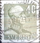 Stamps Sweden -  Intercambio 0,20 usd 40 o. 1940