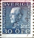 Stamps Sweden -  Intercambio 0,45 usd 30 o. 1923