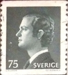 Stamps Sweden -  Intercambio 0,20 usd 75 o. 1974