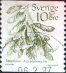 Stamps Sweden -  Intercambio 0,20 usd 10 o. 1983