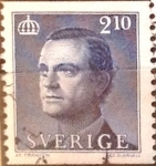 Stamps Sweden -  Intercambio 0,20 usd 2,10 k. 1986