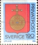 Sellos de Europa - Suecia -  Intercambio cxrf 0,20 usd 1,90 k. 1986