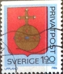 Stamps Sweden -  Intercambio 0,20 usd 1,90 k. 1986