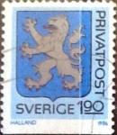 Stamps Sweden -  Intercambio cxrf 0,20 usd 1,90 k. 1986