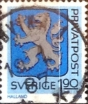 Stamps Sweden -  Intercambio 0,20 usd 1,90 k. 1986