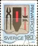 Stamps Sweden -  Intercambio 0,20 usd 1,90 k. 1986