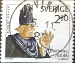 Sellos de Europa - Suecia -  Intercambio cr3f 0,55 usd 2,10 k. 1987